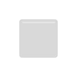 white small square