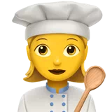 woman cook