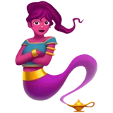 woman genie