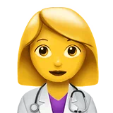 woman health worker