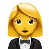 woman in tuxedo