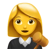 woman judge