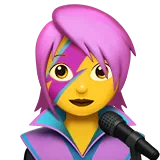 woman singer