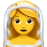 woman with veil