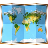 world map