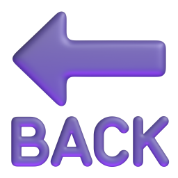 BACK arrow