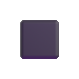 black medium-small square