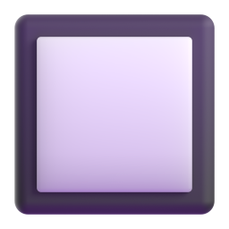 black square button