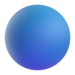 blue circle