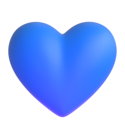 blue heart