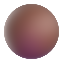 brown circle