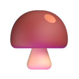 brown mushroom