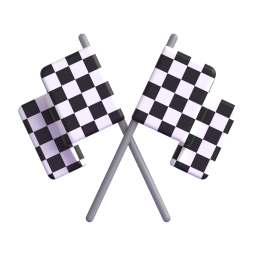 chequered flag