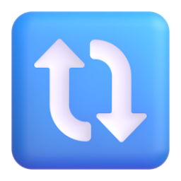 clockwise vertical arrows