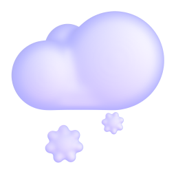 cloud with snow