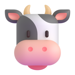 cow face