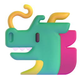 dragon face
