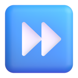fast-forward button