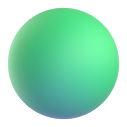green circle