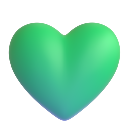 green heart