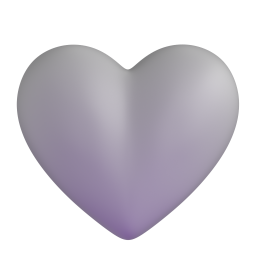 grey heart