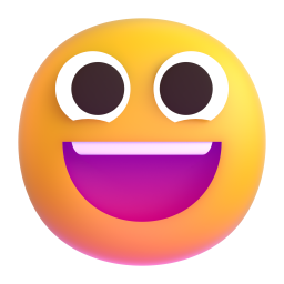 Fluent Emoji 3D Version