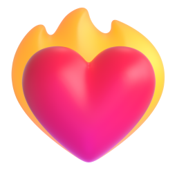 heart on fire