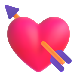 heart with arrow