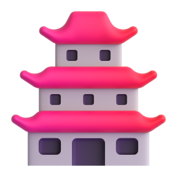 Japanese castle