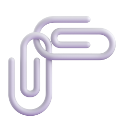 linked paperclips