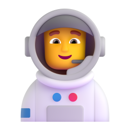 man astronaut