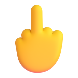 middle finger