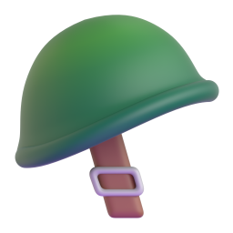 military helmet