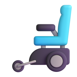 motorized wheelchair