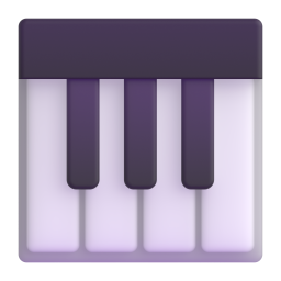 musical keyboard