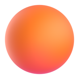 orange circle