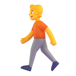person walking