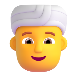 person wearing turban