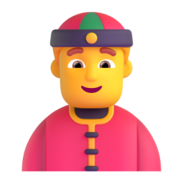 person with skullcap