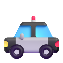 police car