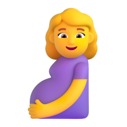 pregnant woman