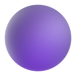 purple circle