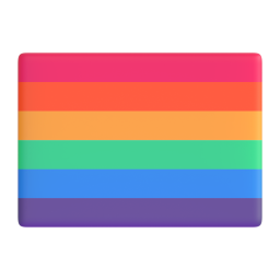 rainbow flag