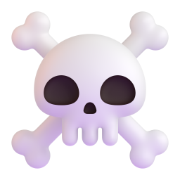 skull and crossbones