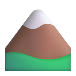 snow-capped mountain