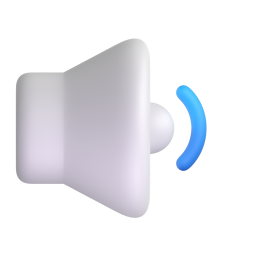 speaker medium volume