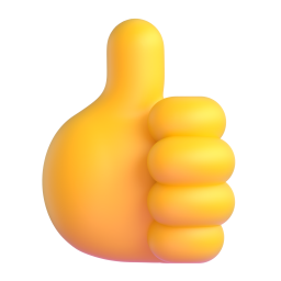 thumbs up