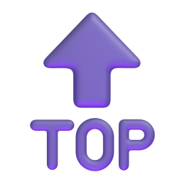 TOP arrow