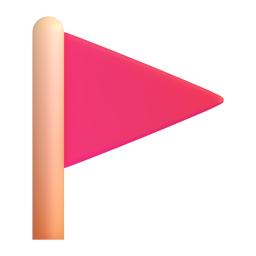 triangular flag