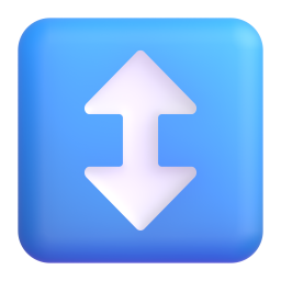 up-down arrow
